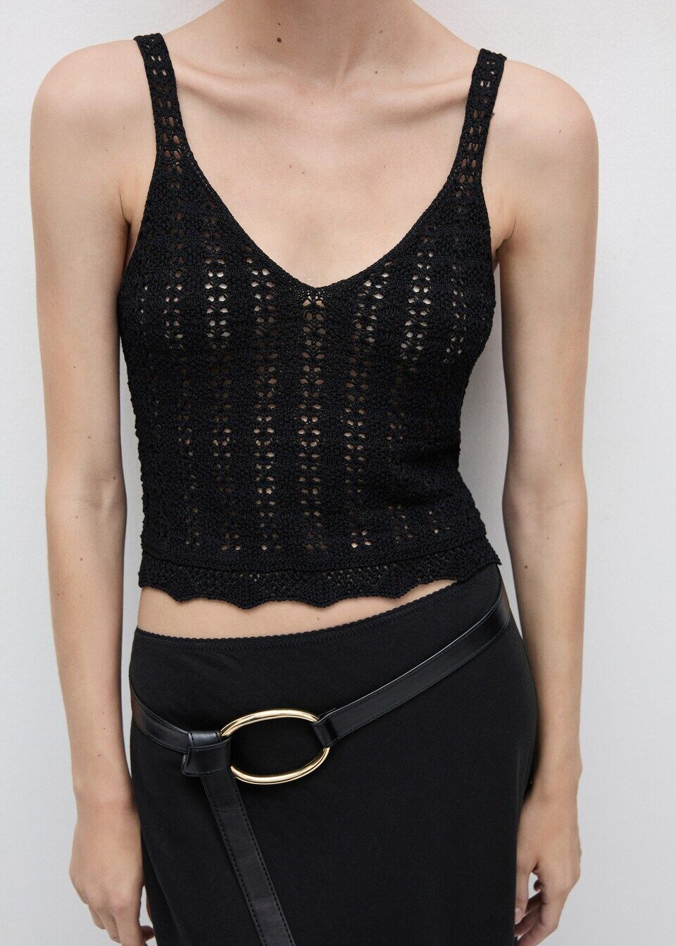 Crop Top Maille thumbnail 2
