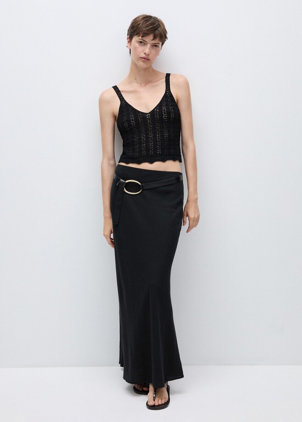 Crop Top Maille thumbnail 3