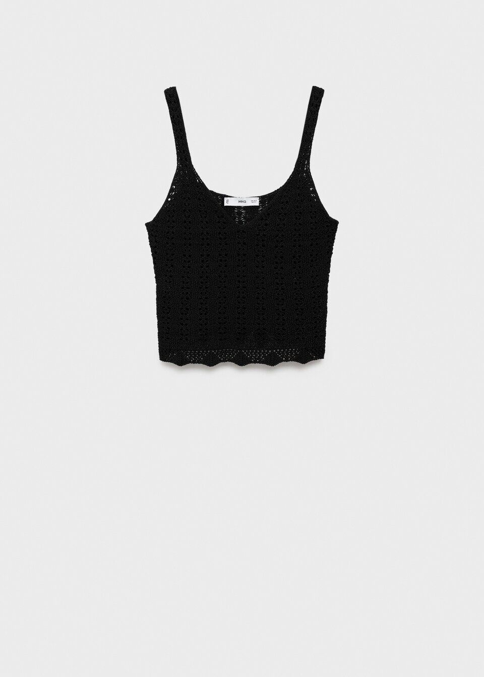 Crop Top Maille thumbnail 1