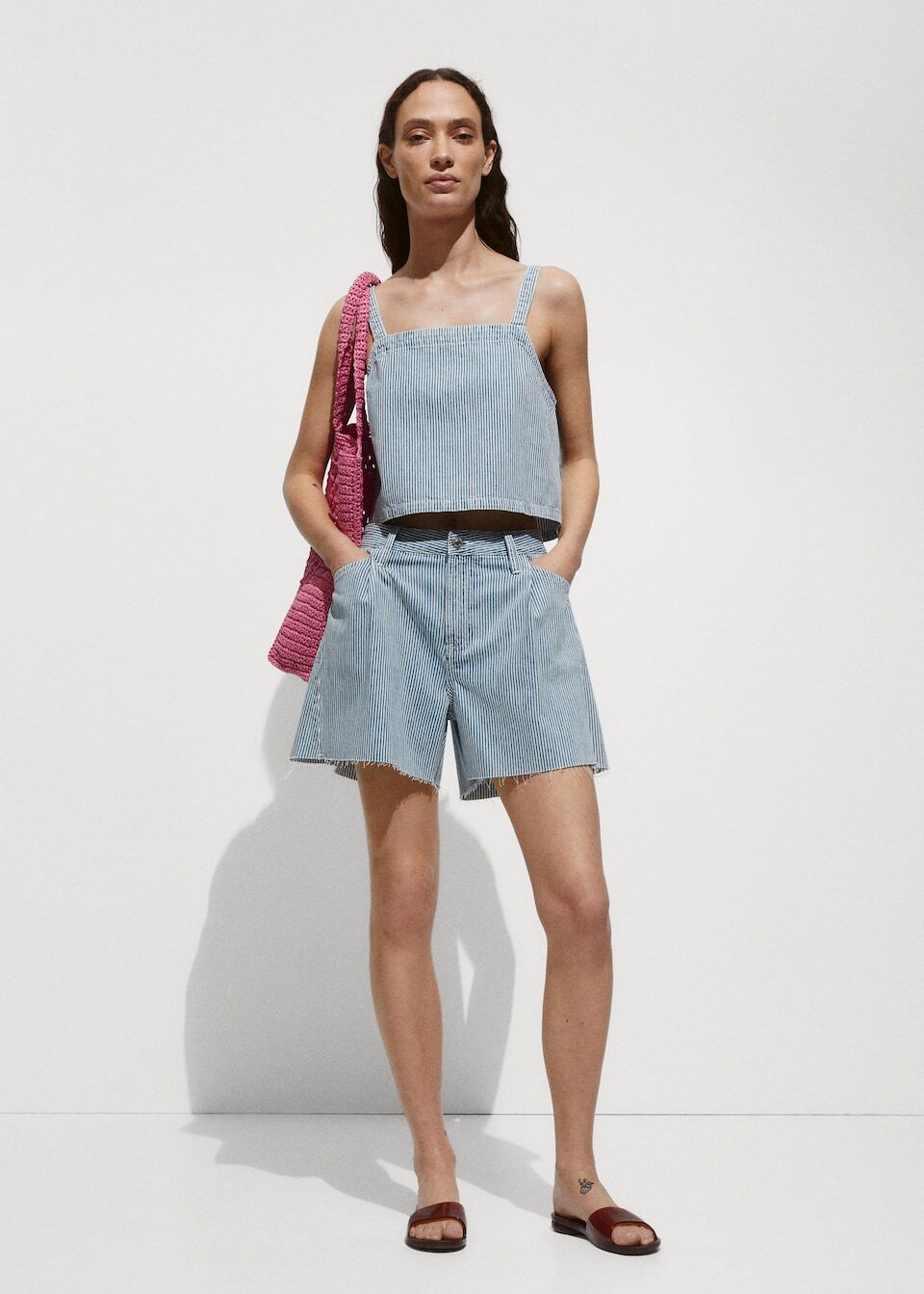 Crop Top Jean thumbnail 1