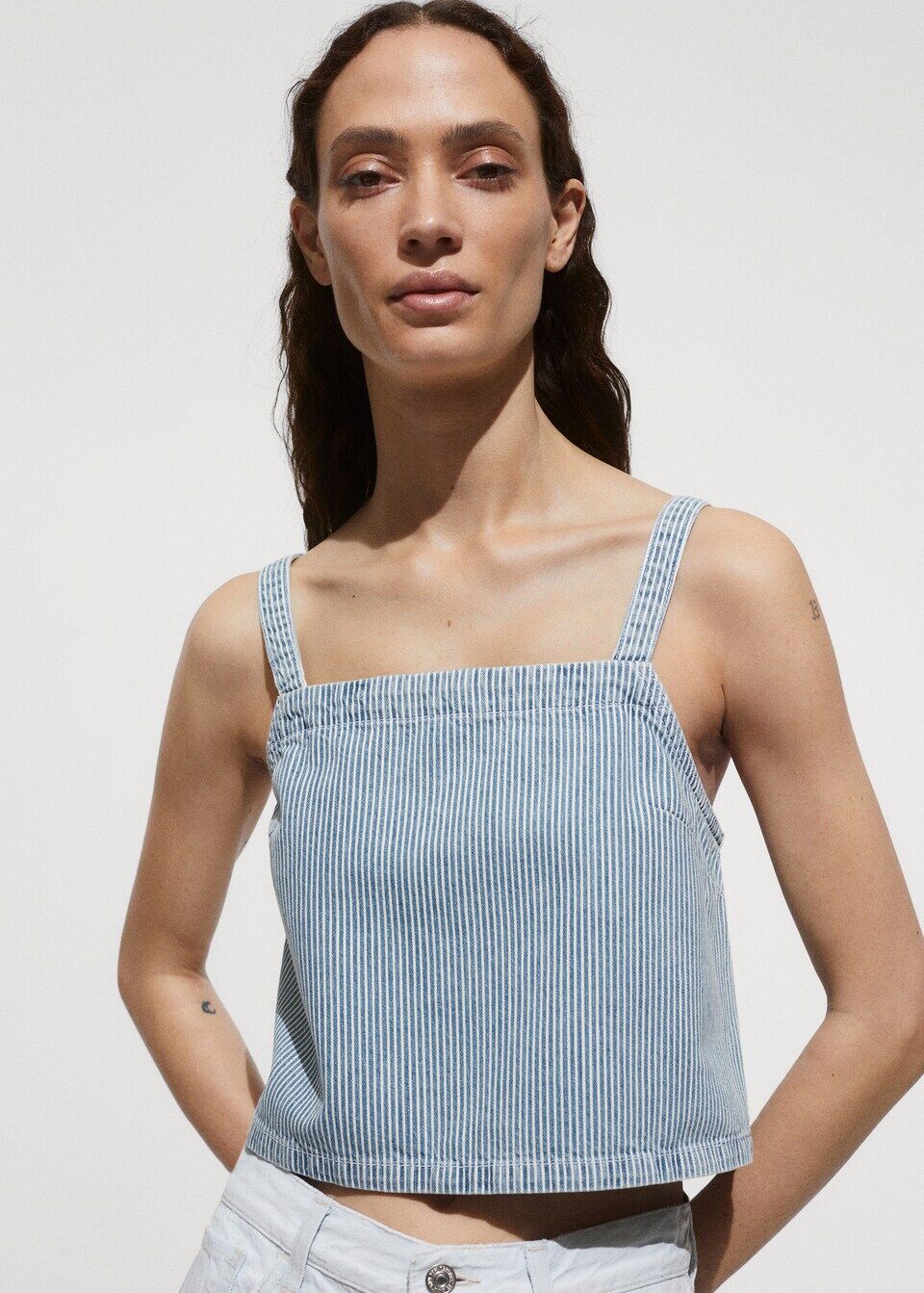 Crop Top Jean thumbnail 4