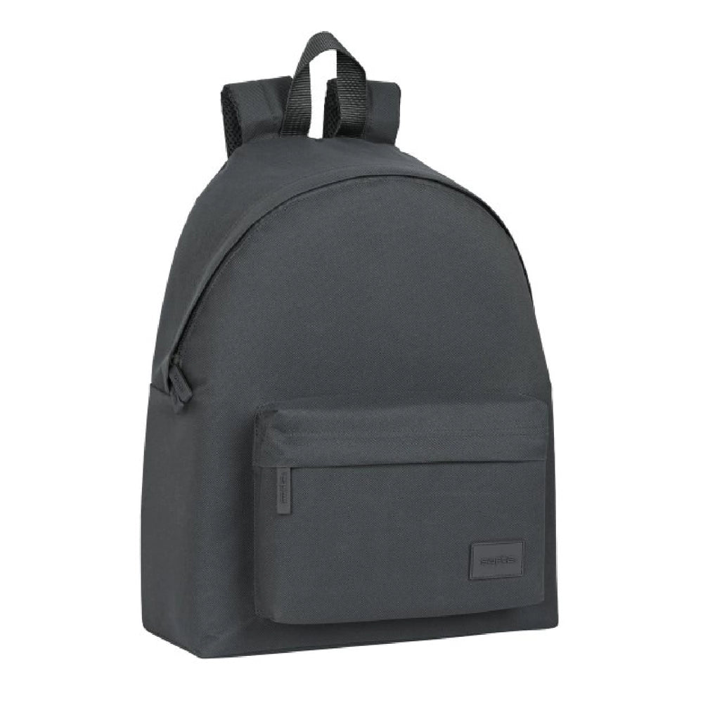 MOCHILA SAFTA BASIC GRIS
