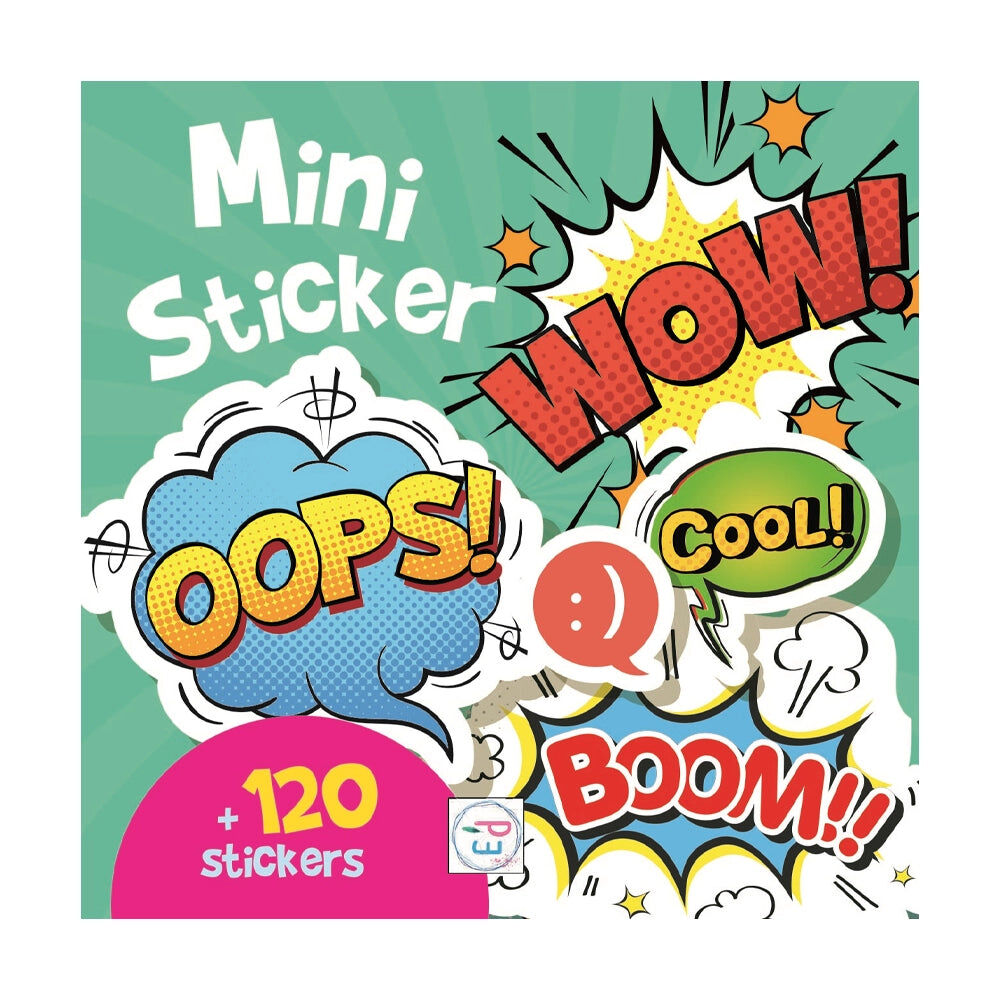 TEXT BALLOONS - MINI STICKER