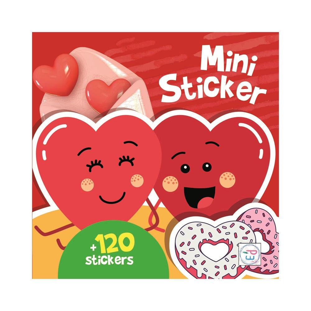 HEARTS - MINI STICKER
