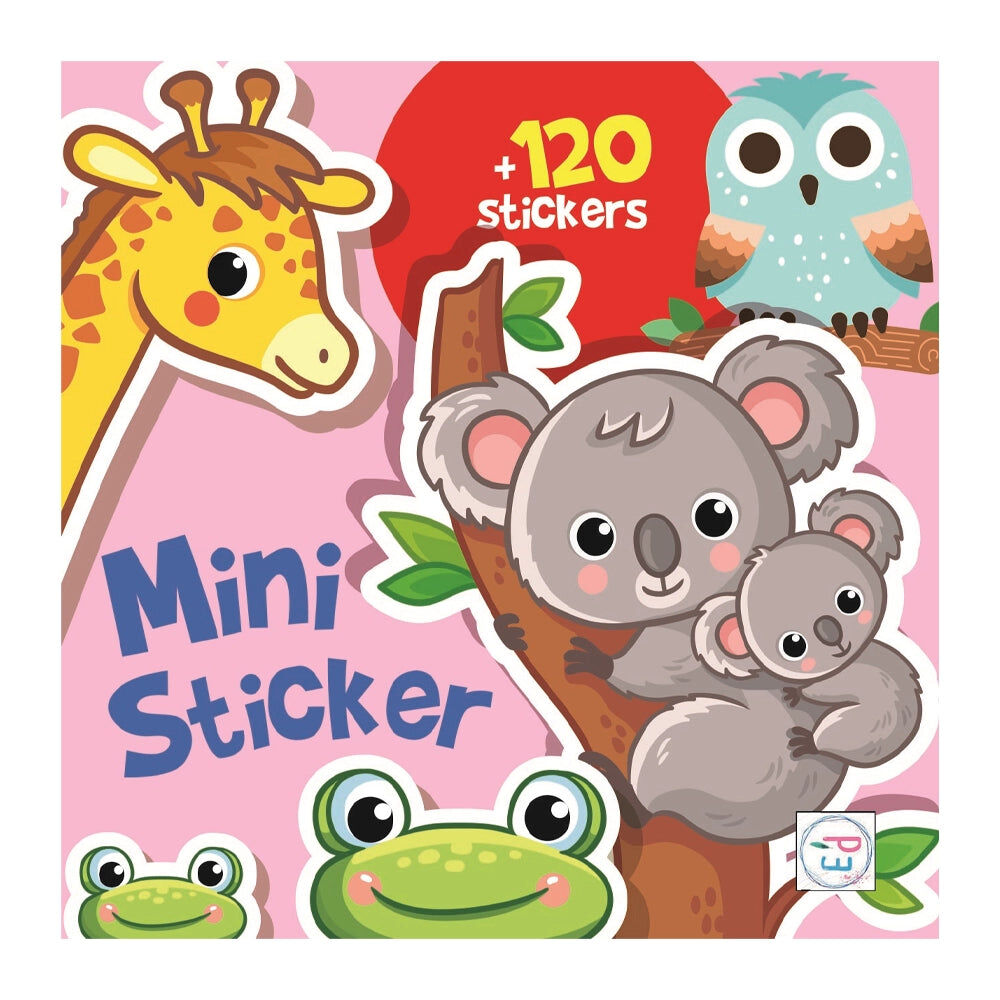 ANIMALS - MINI STICKER