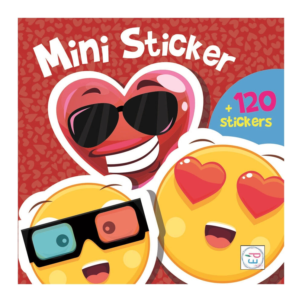 SMILEY - MINI STICKER