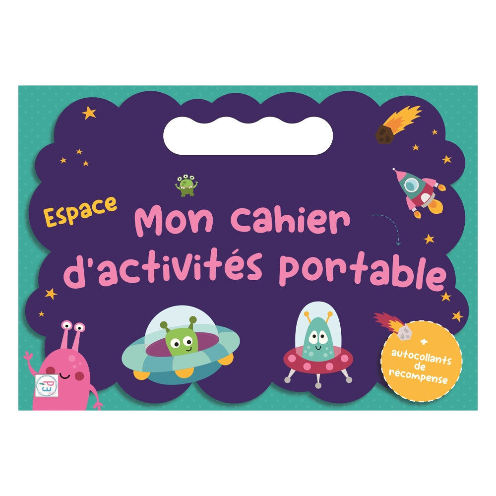 ESPACE - MON CAHIER DACTIVITES PORTABLE