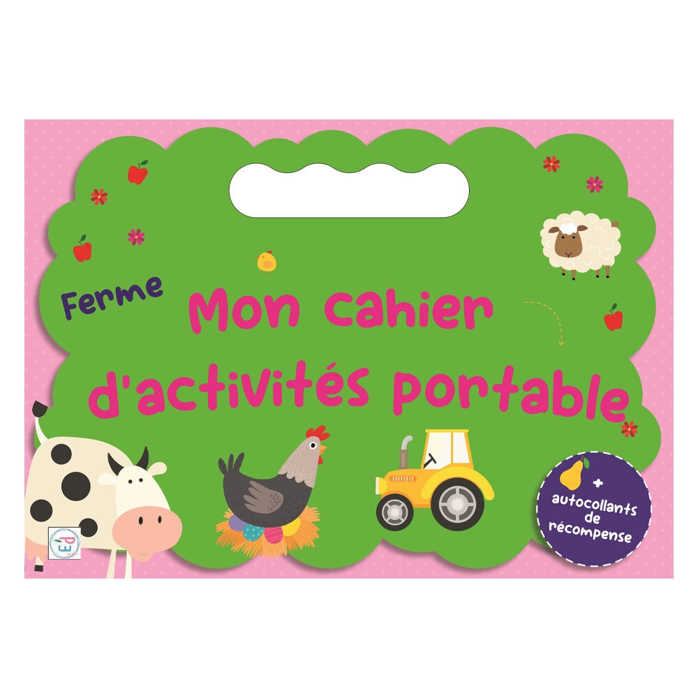 FERME - MON CAHIER DACTIVITES PORTABLE
