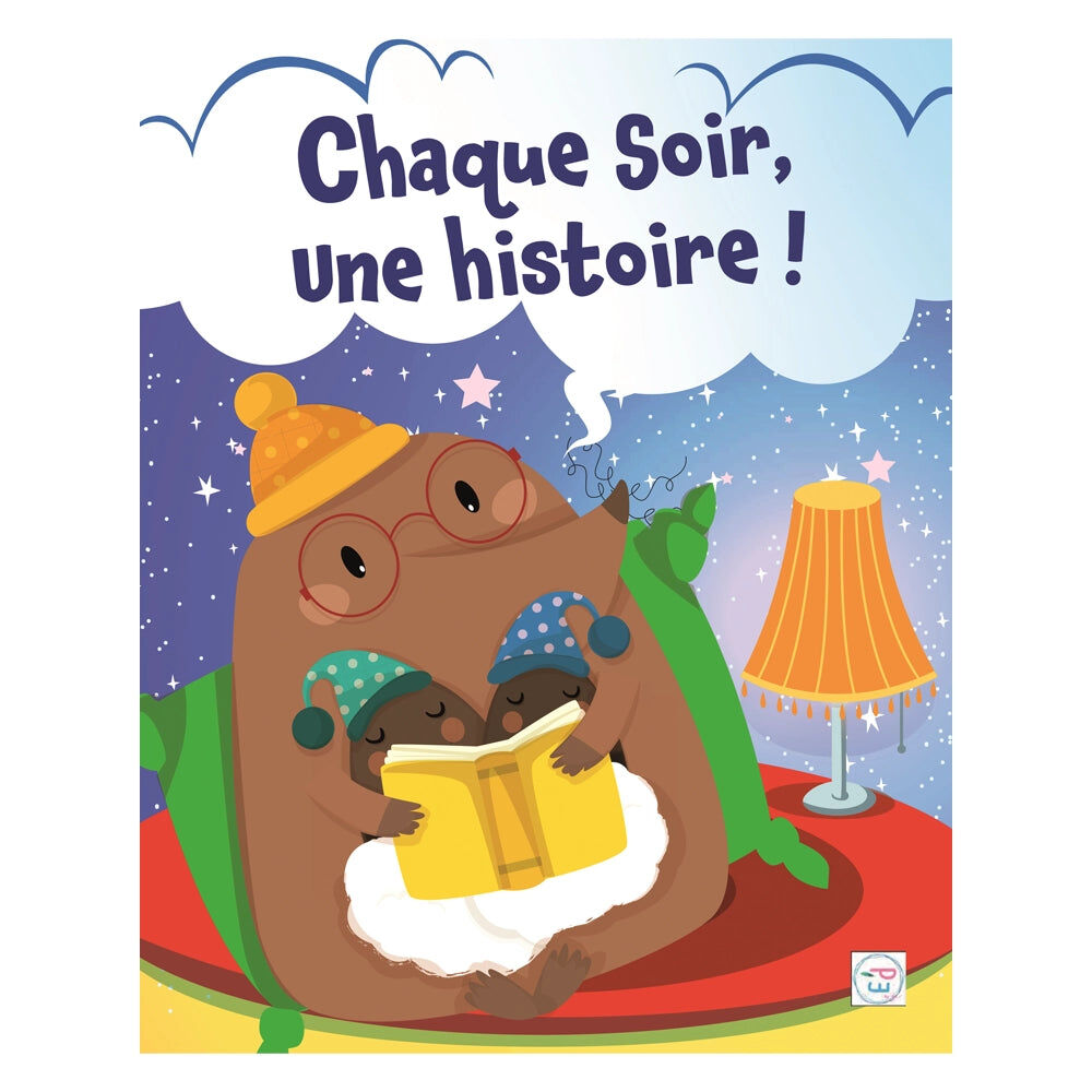 CHAQUE SOIR, UNE HISTOIRE ! HERISSON