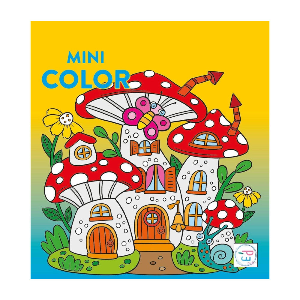 MASHROOM CASTLE - MINI COLOR