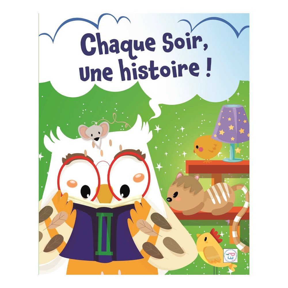 CHAQUE SOIR, UNE HISTOIRE ! HIBOU