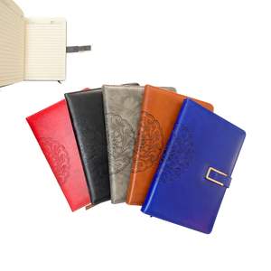 Notebook A5 en Simili Cuir avec Une Fermeture Magnétique avec Motif