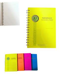 Notebook A5 à Double Anneau en Spirale