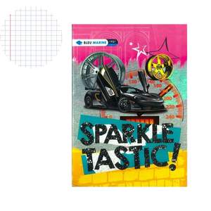 Cahier 192 Pages - Petits Carreaux