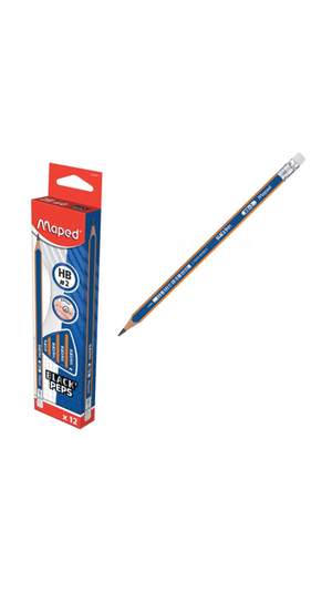 Crayon Hb2 avec Gomme