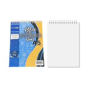 Bloc Sténo Uni A5 120pages thumbnail 3