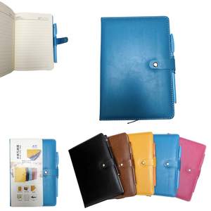 Notebook A5 en Simili Cuir + Stylo