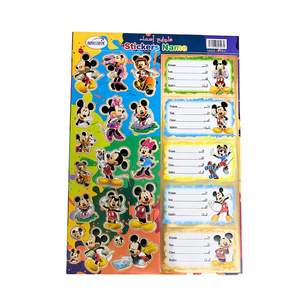 Étiquettes & Stickers Mickey Mouse