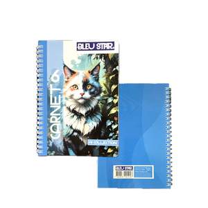 Carnet Spirale 140pages Petits Carreaux