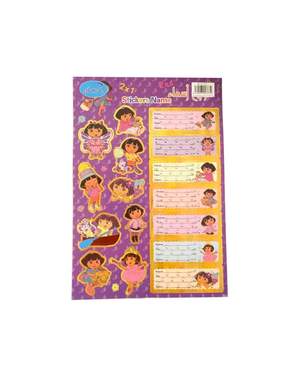 Étiquette & Stickers Dora
