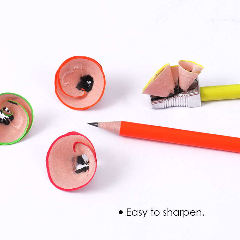 1 Crayon Hb Couleur Fluo