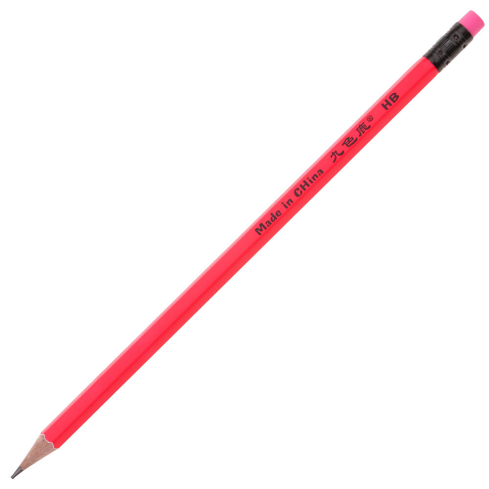 1 Crayon Hb Couleur Fluo