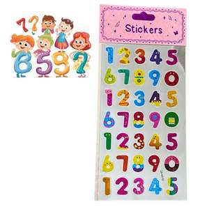 Stickers Autocollant Chiffres