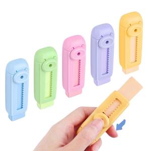 Gomme Multicolore Push Pull