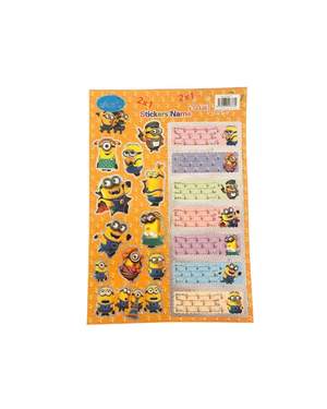 Étiquette & Stickers les Minions thumbnail 3