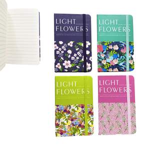 Notebook A6 avec Élastique Couleur Fluo