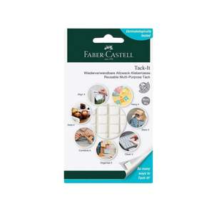 Adhésive Tack-it 50g - Blanc