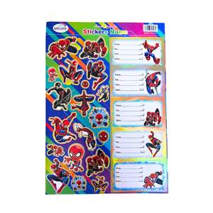 Étiquettes & Stickers Spiderman