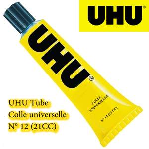 Tube de Colle Universelle N°12 Moyenne Taille
