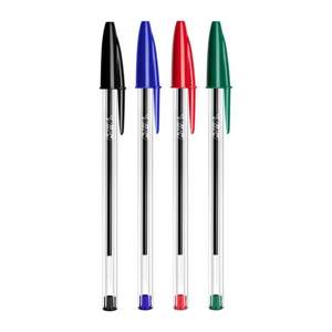 Pack de 4 Stylos a Bille Cristal Original
