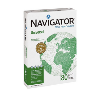 Ramette de Papier Navigator Universal A4 - 80g / M2