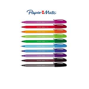 Stylos Bille avec Capuchon Inkjoy Couleur Fun