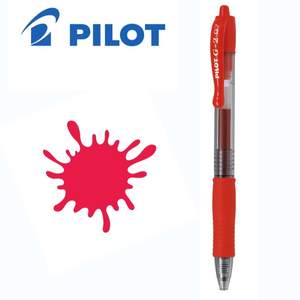 Stylo G2 0.7 Rouge Encre Gel