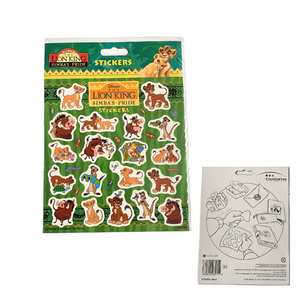 Stickers Disneys the Lion King Simbas