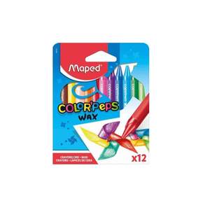 12 Mini Crayons a Cire Wax