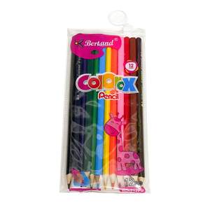 Boîte de 12 Crayons de Couleur 712 Pv