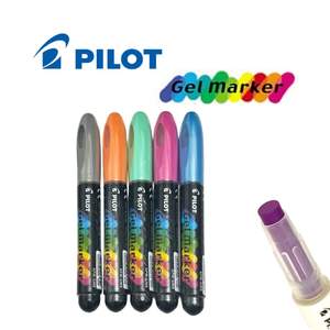 5 Marqueurs Gel Crayons a Cire Pastel