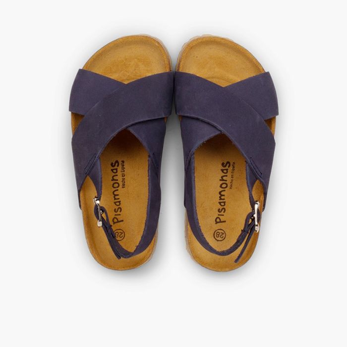 Sandales Nobuck Croisées thumbnail 3