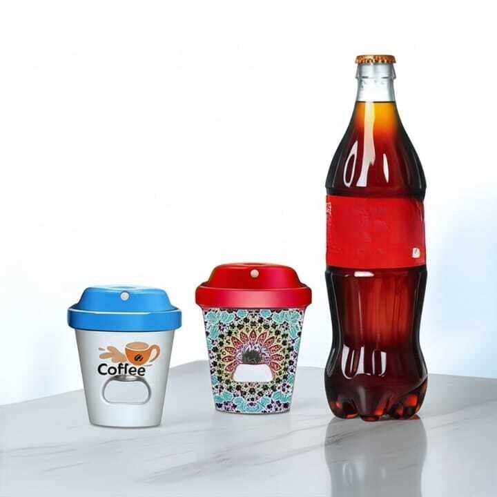 Ouvre Bouteille - Décapsuleur - Couleurs Aléatoires