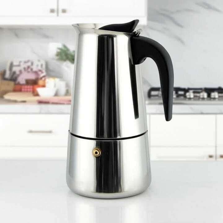 Cafetière À Café En Acier Inoxydable 4 Tasses – 300ml