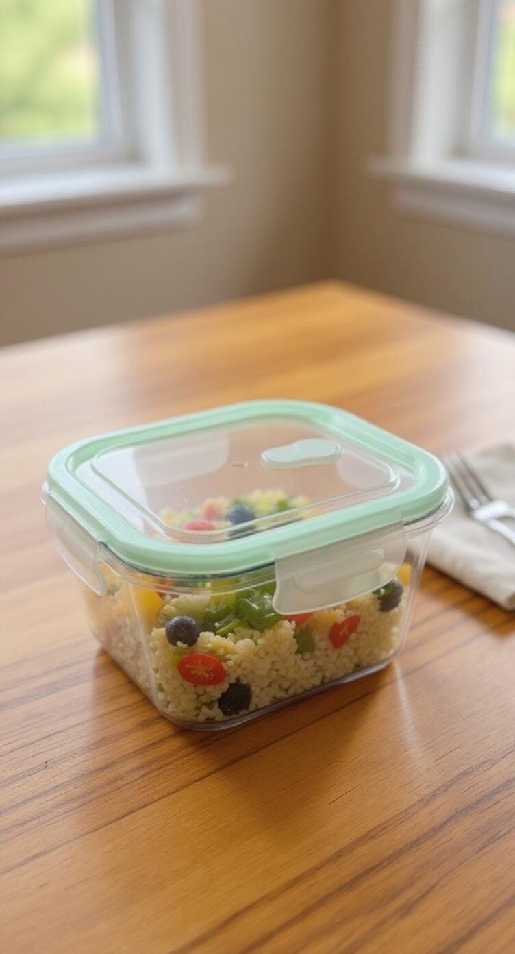 Boîtes Couvercle Transparent à Compartiment en Pyrex Peut Aller au Four 1000 Ml -compatible Lave Vaisselle Durabilité Accrue