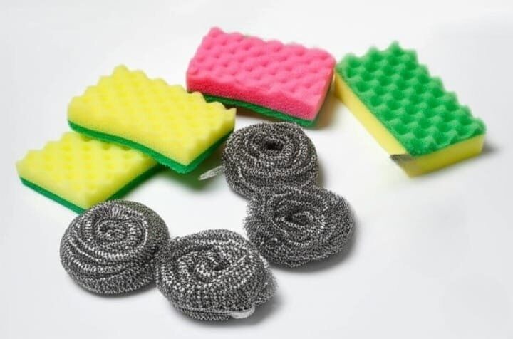 Pack déponges 6 pièces de nettoyage