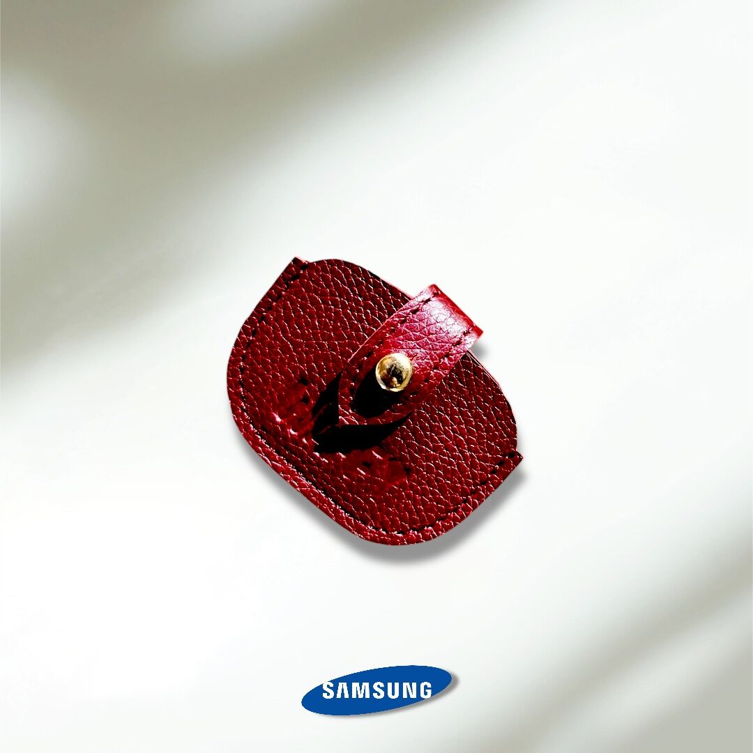 Étui en Cuir pour Galaxy SmartTag 2 thumbnail 1