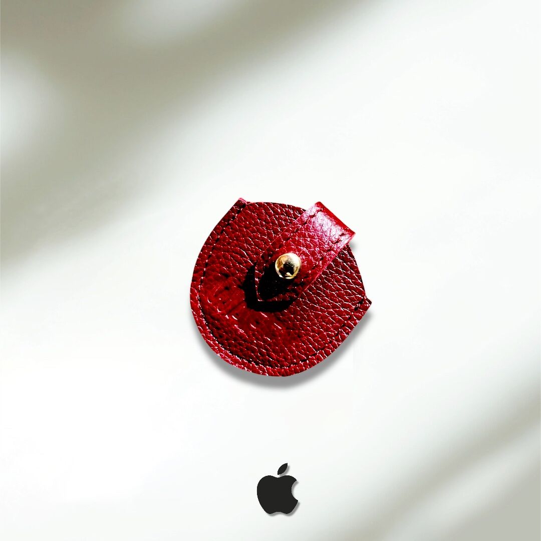 Étui en Cuir pour AirTag thumbnail 1