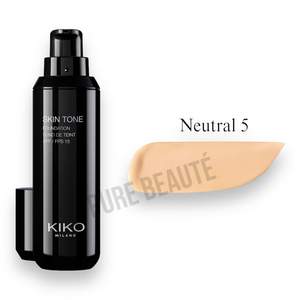 Skin Tone Foundation - Warm Rose 01