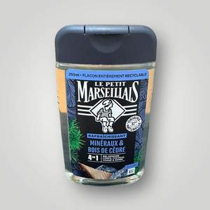 Le Petit Marseillais Minéraux & Bois de Cèdre 250 Ml